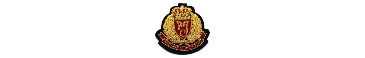 Hand Made Embroidery Badges